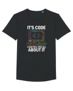 Umor de programatori Tricou mânecă scurtă guler larg Bărbat Skater