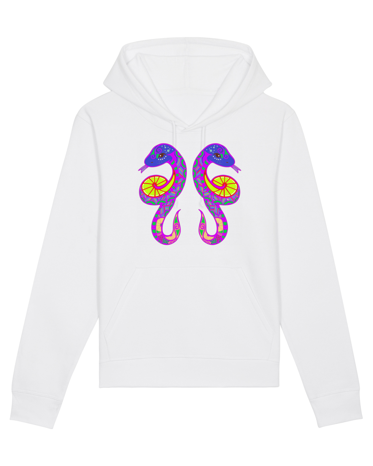 Hanorac Unisex Drummer White