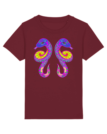 Colecția Zodiac 2 – Gemeni Burgundy
