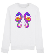 Colecția Zodiac 2 – Gemeni Bluză mânecă lungă Unisex Rise