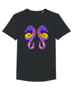 Colecția Zodiac 2 – Gemeni Tricou mânecă scurtă guler larg Bărbat Skater