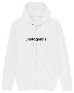 Unstoppable Hanorac cu fermoar Unisex Connector
