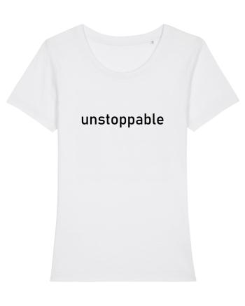 Unstoppable White