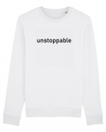 Unstoppable Bluză mânecă lungă Unisex Rise