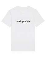 Unstoppable Tricou mânecă scurtă Unisex Rocker