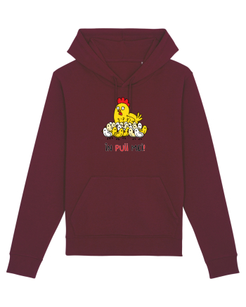 În puii mei! Burgundy
