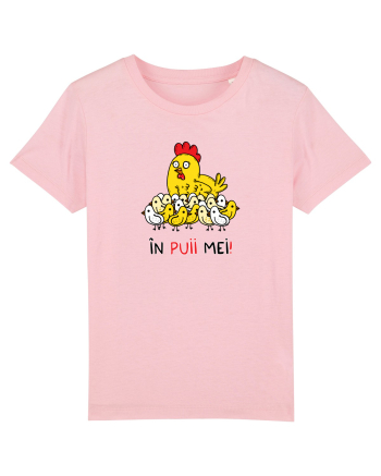 În puii mei! Cotton Pink