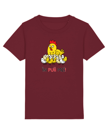 În puii mei! Burgundy