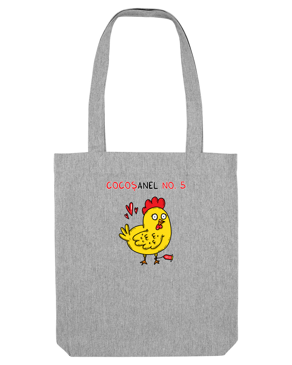 Sacoșă textilă Heather Grey