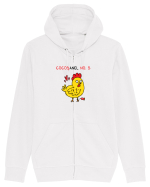 COCOȘanel Hanorac cu fermoar Unisex Connector