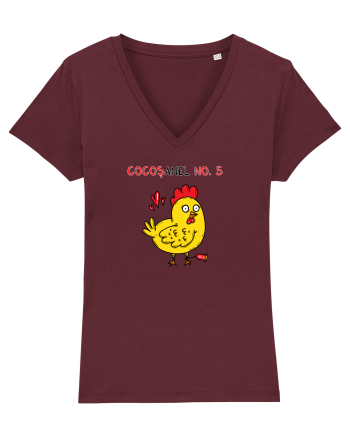 COCOȘanel Burgundy