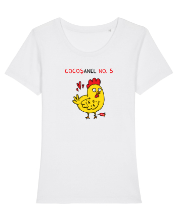 COCOȘanel White
