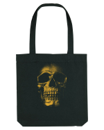 Golden Skull Sacoșă textilă