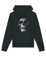Silver Skull Hanorac Unisex Drummer