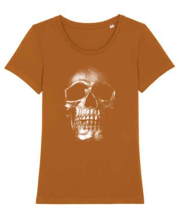 Silver Skull Roasted Orange