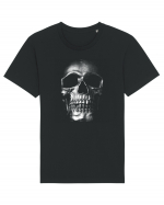 Silver Skull Tricou mânecă scurtă Unisex Rocker