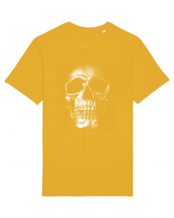 Silver Skull Spectra Yellow