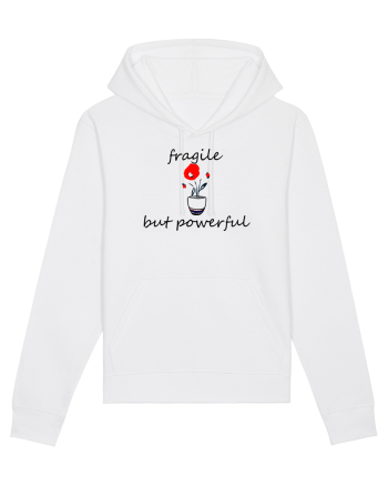 Fragile but powerful White