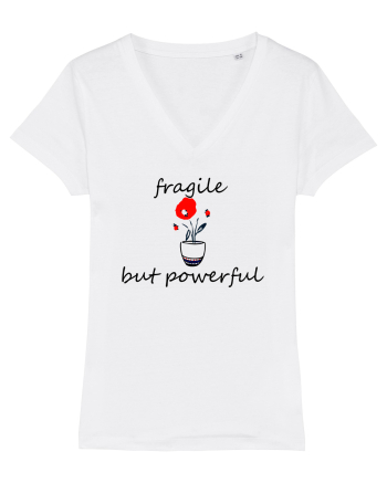 Fragile but powerful White