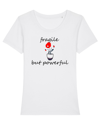 Fragile but powerful White