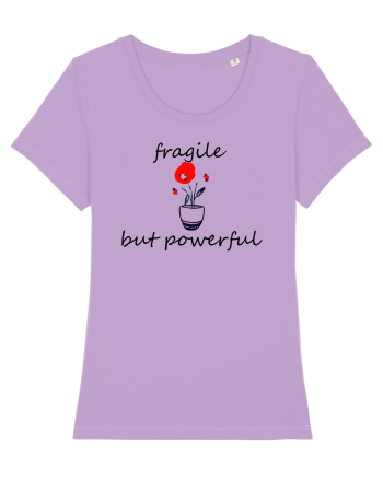 Fragile but powerful Lavender Dawn