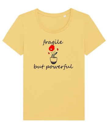 Fragile but powerful Jojoba