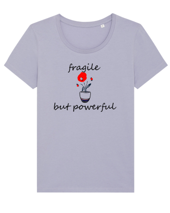 Fragile but powerful Lavender