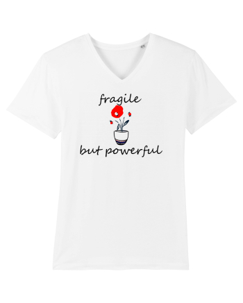 Fragile but powerful White