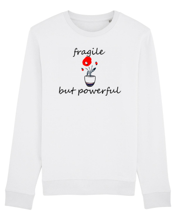 Fragile but powerful White