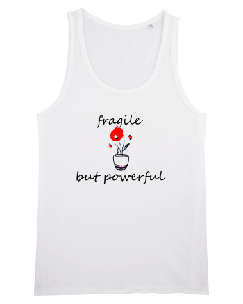 Fragile but powerful White