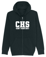 CHS Can't Hear Shit Hanorac cu fermoar Unisex Connector