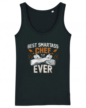 Best Smartass Chef Ever Black