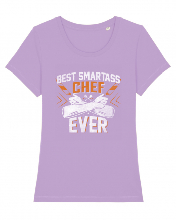 Best Smartass Chef Ever Lavender Dawn