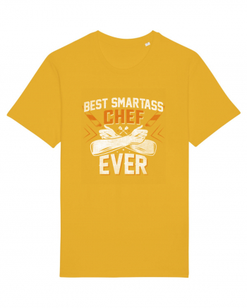 Best Smartass Chef Ever Spectra Yellow