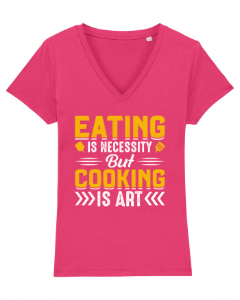 Eating is necessity but cooking is art Raspberry