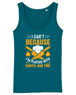 I can't because I'm playing with knives and fire Maiou Damă Dreamer