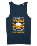I can't because I'm playing with knives and fire Maiou Bărbat Runs