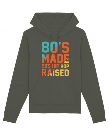 80's Made 90's Hip Hop Raised Khaki