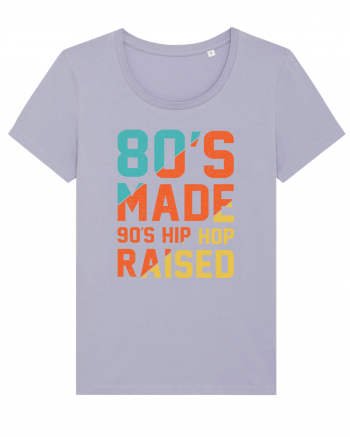 80's Made 90's Hip Hop Raised Lavender