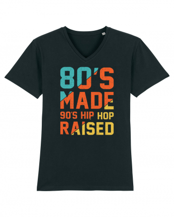 80's Made 90's Hip Hop Raised Black