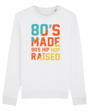 80's Made 90's Hip Hop Raised White