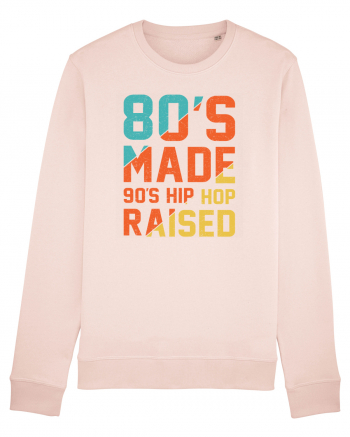 80's Made 90's Hip Hop Raised Candy Pink