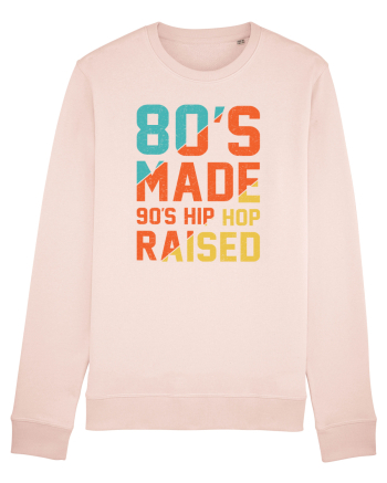 80's Made 90's Hip Hop Raised Candy Pink
