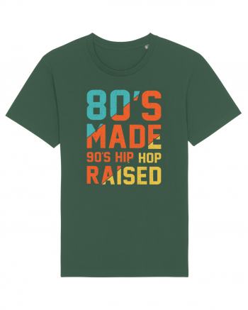 80's Made 90's Hip Hop Raised Bottle Green
