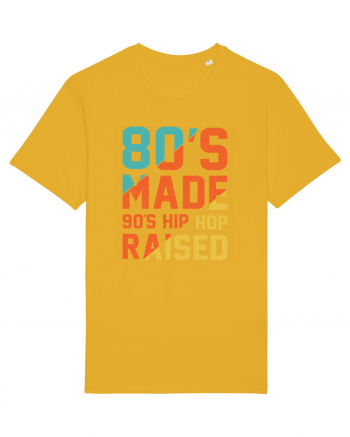 80's Made 90's Hip Hop Raised Spectra Yellow