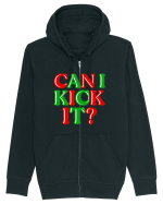 Can I Kick it? Hanorac cu fermoar Unisex Connector