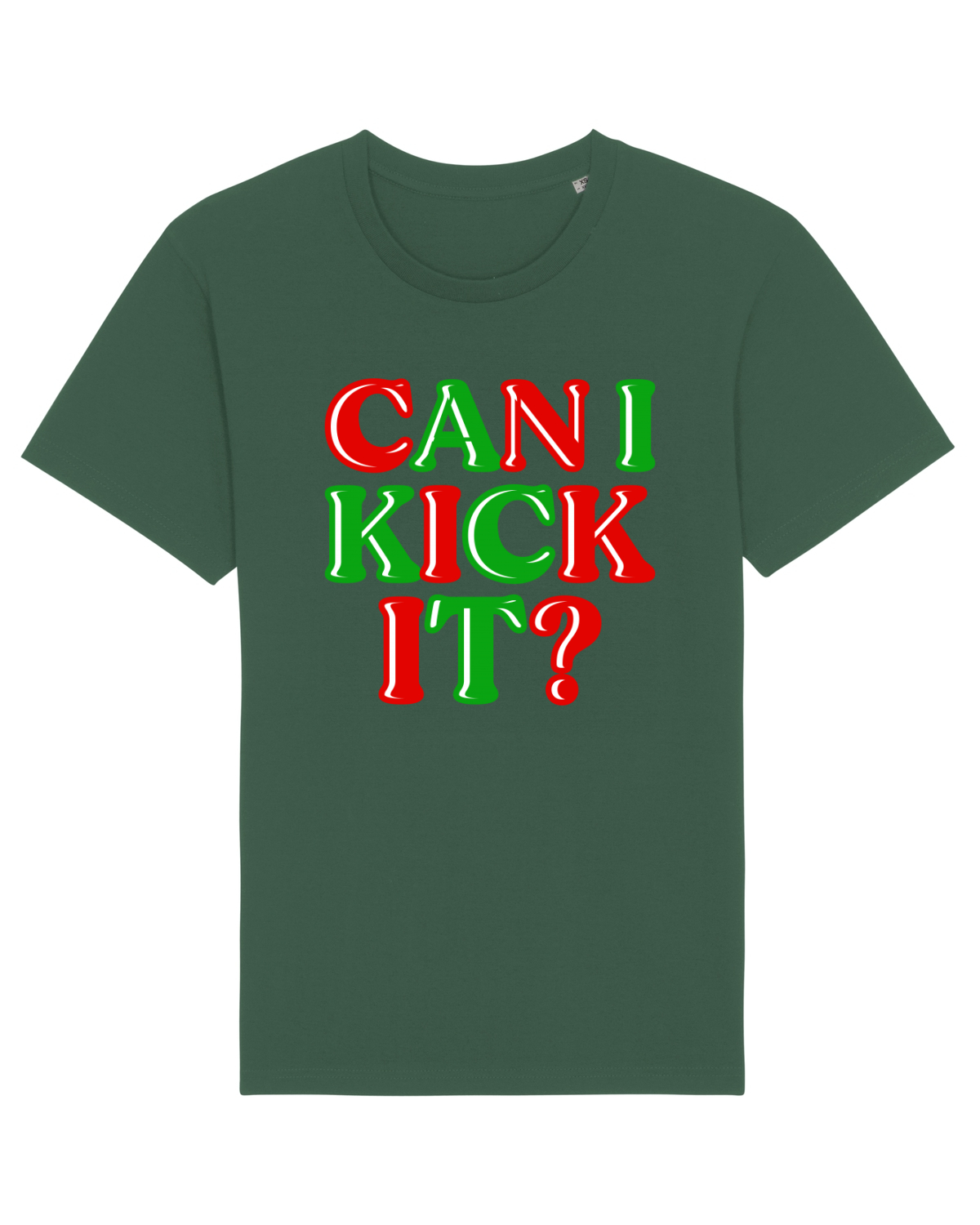 Tricou mânecă scurtă Unisex Rocker Bottle Green