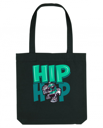 Hip Hop Graffiti Black