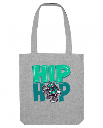 Hip Hop Graffiti Heather Grey