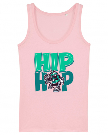 Hip Hop Graffiti Cotton Pink